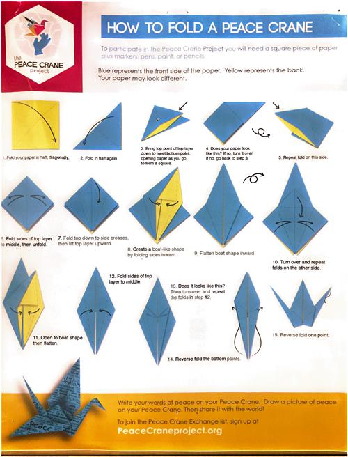 Peace Crane 2 